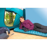 Надувной спальный коврик каремат BESTWAY ALPINELITE INSULATED REGULAR MUMMY 69612 183x51x7.5см 69612 BW